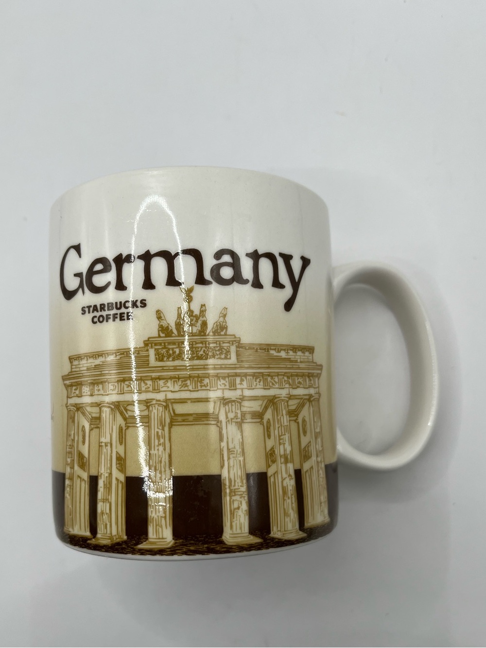 Starbucks Collector Series Germany Brandenburger Gate Mug